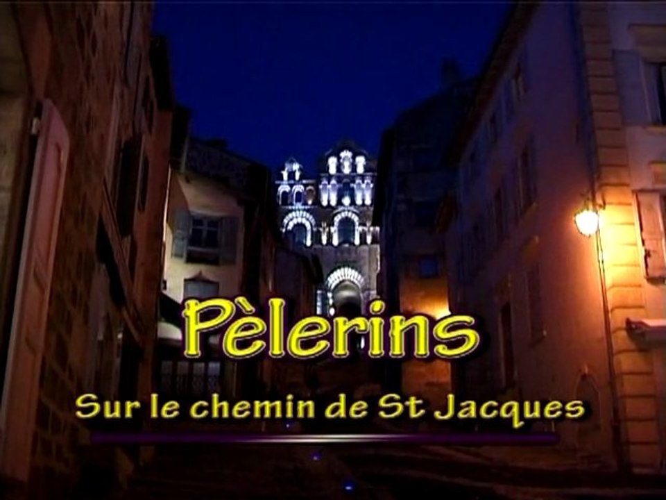 Pèlerins sur le chemin de St Jacques