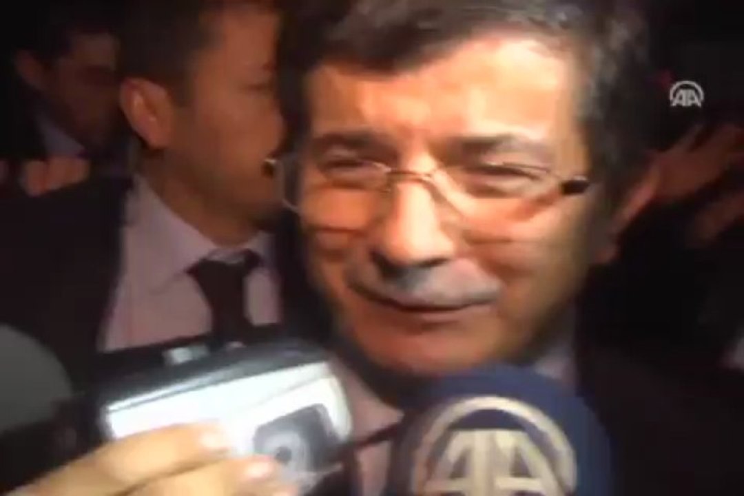 Davutoğlu'nun Gazze temasları