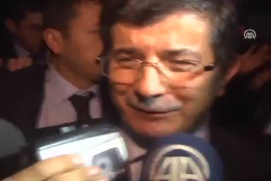 Davutoğlu'nun Gazze temasları