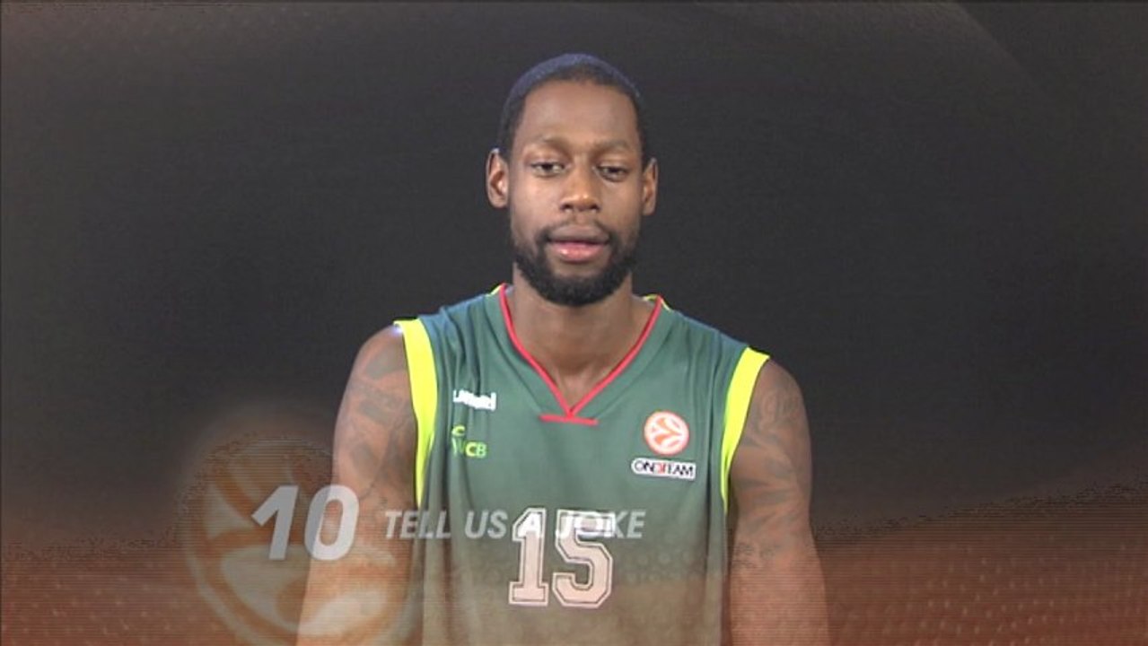 GOW 10 questions interview: James Gist, Unicaja Malaga