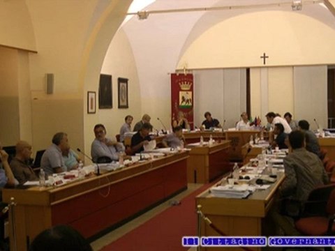 Consiglio comunale 10 agosto 2012 intervento Ridolfi