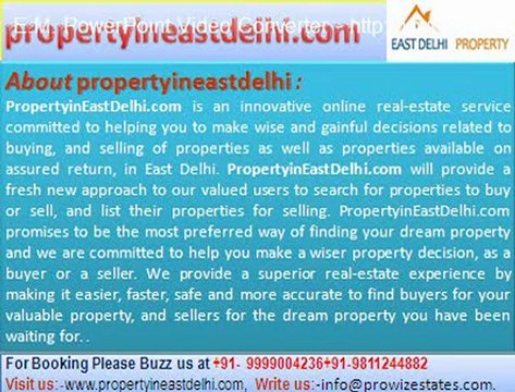 Floor in anand vihar @ 91-9999004236 @ projects in east delhi