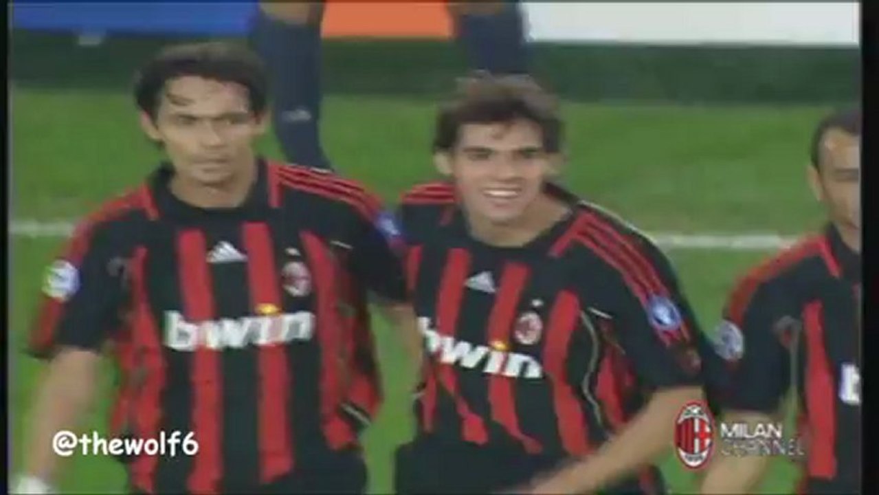 Kaka Goal Against Anderlecht 2006-2007 - Milan Channel