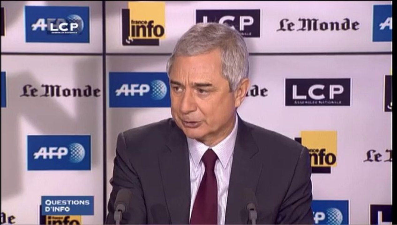 Questions d'info, Claude Bartolone