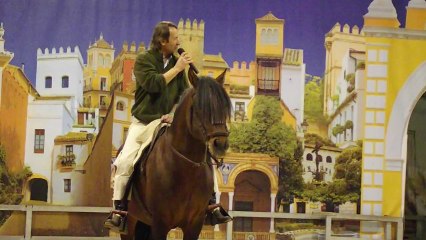 DSCF7461exibición  y puesta en ecena  caballo bailando