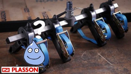 Positionneur à Sangles pour Tube Droit 2930050200 Plasson