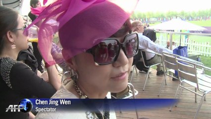 Polo riding on Chinese wealth