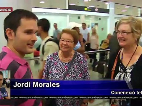 211112 Reconeixement esportiu màxim a Jordi Morales, medallista Londres 2012.