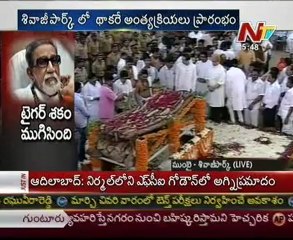 Bal Thakre funerals live capture in Shivaji Garden - 02