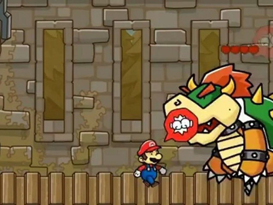 Scribblenauts Unlimited (WIIU) - Gameplay avec Mario