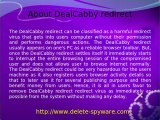 Remove DealCabby redirect - Easily Remove The Redirect Virus