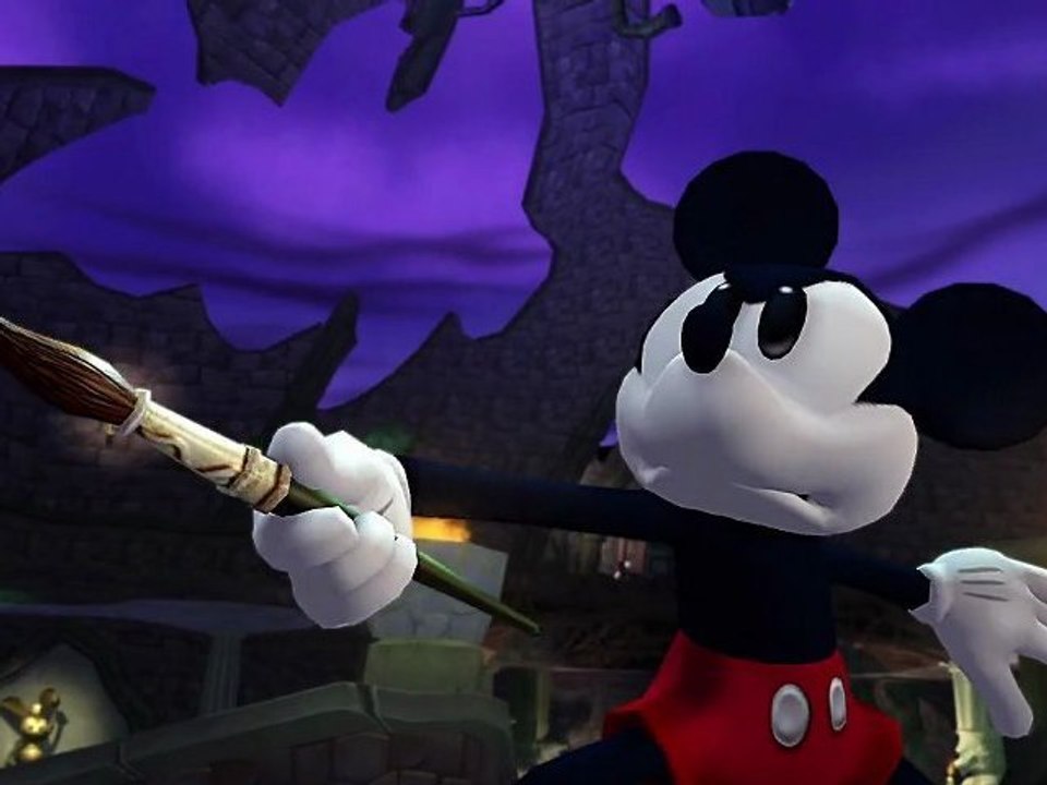 Epic Mickey 2: The Power of Two - Launch trailer - video Dailymotion