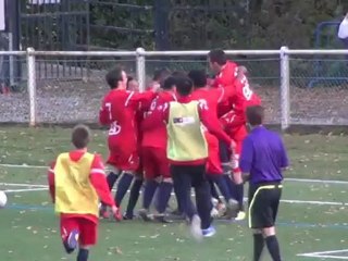 Le résumé : Beaumont- Le Puy Foot Gambardella Crédit Agricole