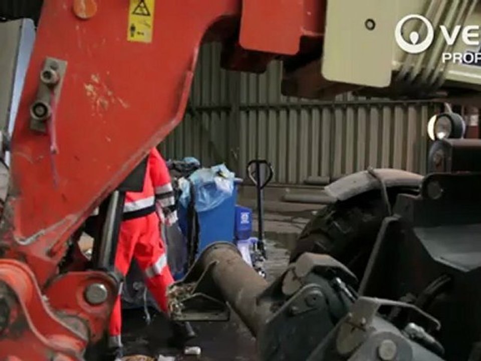 Caractérisation des déchets à Reims Métropole - Veolia Propreté