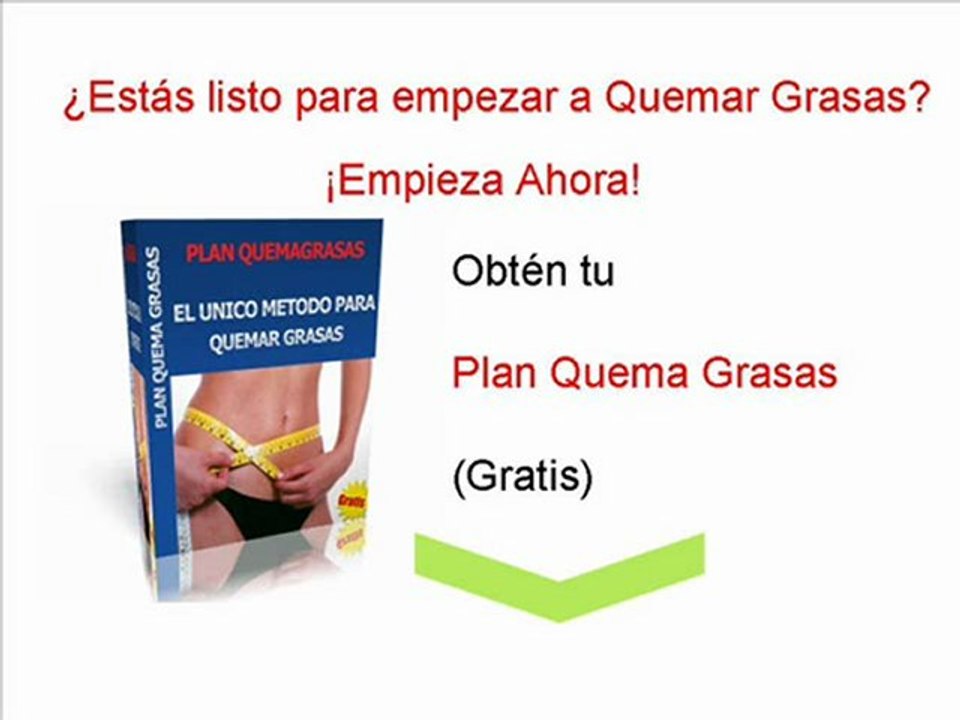 Como Quemar Grasas- Con Ejercicios Efectivos