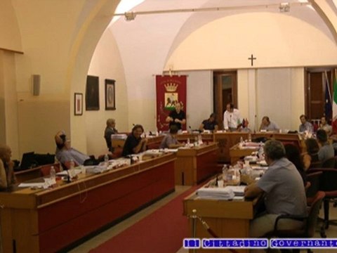 Consiglio comunale 10 agosto 2012 intervento Vella