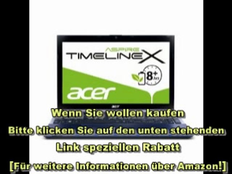 Cyber Monday Woche 2012 - Acer Aspire TimelineX 5830TG-2454G75Mtb 39,6 cm (15,6 Zoll) Notebook