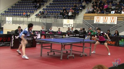Tennis de table féminin : Metz poursuit son rêve européen