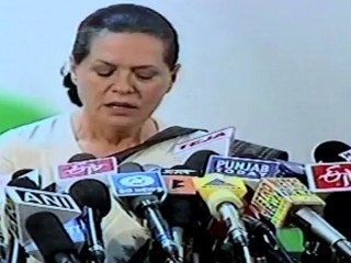 Sonia Gandhi: Congress is ready to work with all like-minded parties