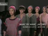 Marc by Marc Jacobs Spring 2013 Show - NYFW | FashionTV