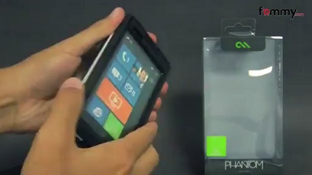 Case-Mate Phantom Nokia Lumia 920 CAse Review in HD