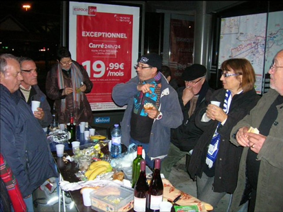 Déplacement Brive 17.11.12
