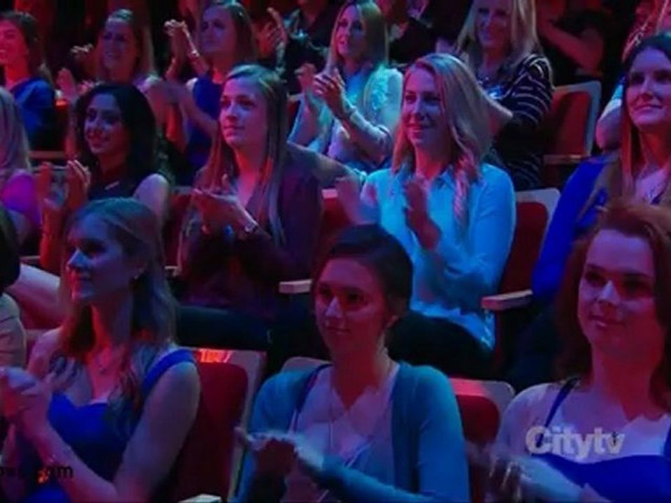 Chantelle at the Women Tell All