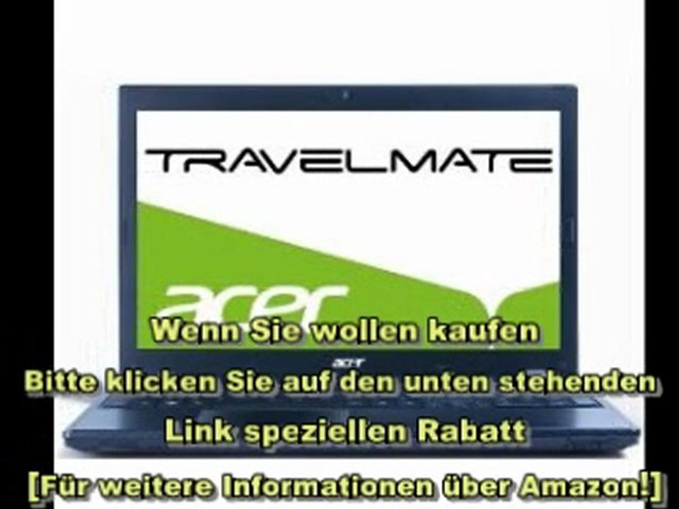 Cyber Monday Woche 2012 - Acer TravelMate 5760G-52458G50Mnsk 39,6 cm (15,6 Zoll non Glare) Notebook