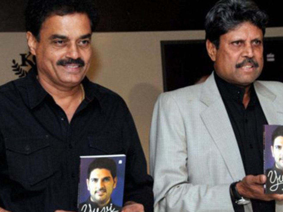 'Yuvi' - Book On Yuvraj Launched By Kapil Dev !
