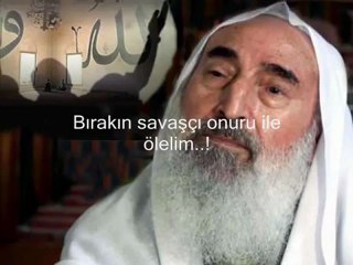 Şehid Şeyh Ahmed Yasin'in Duası