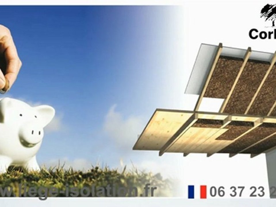 ISOLATION SOUTENABLE. Isolation soutenable en liège.