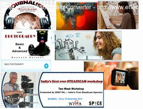 steadicam operators mumbai, steadicam workshops mumbai, steadicam classes mumbai