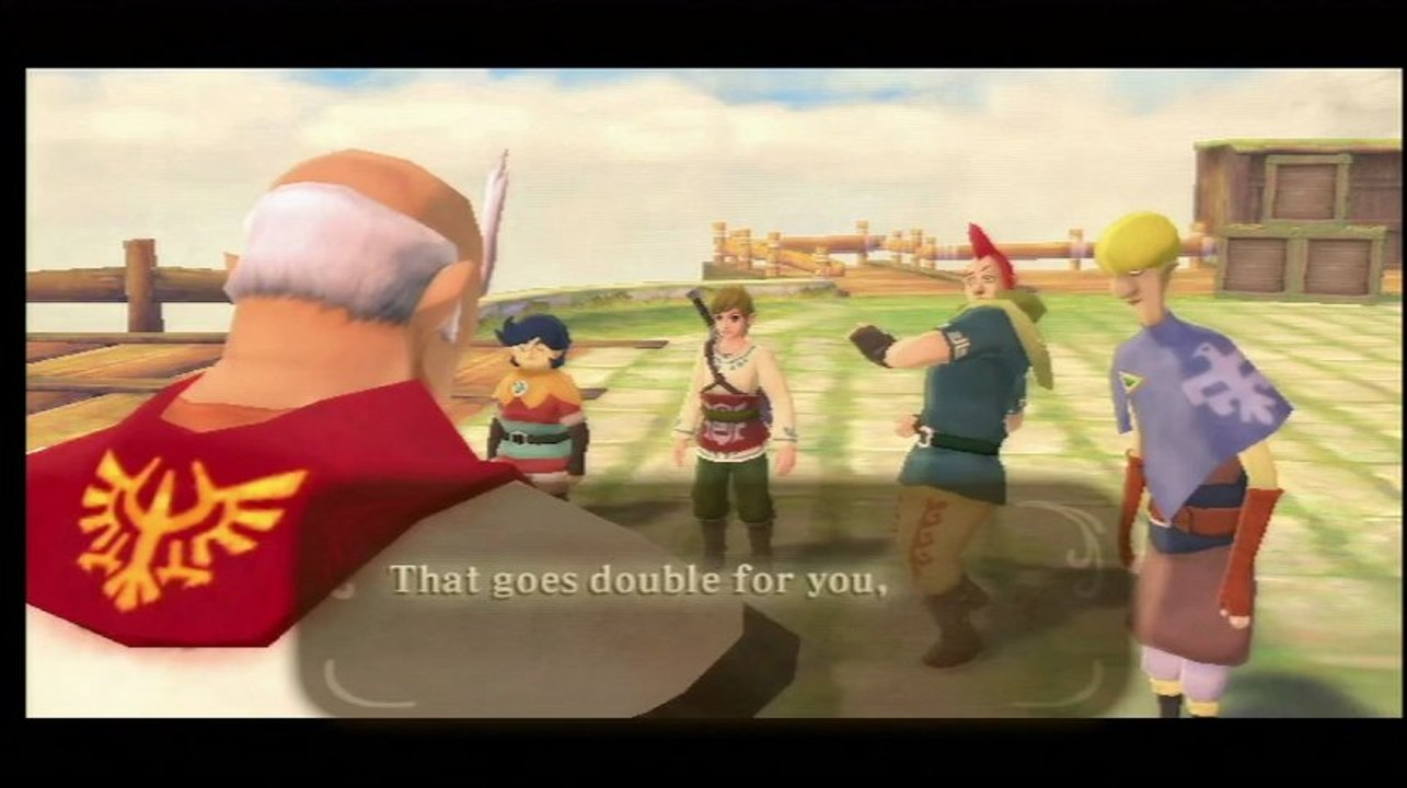 The Legend of Zelda: Skyward Sword Part 3 - The Great Bird Race