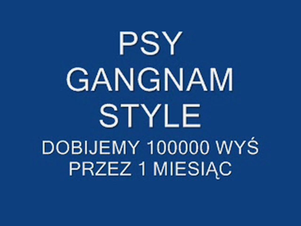 PSY GANGNAM STYLE REMIX