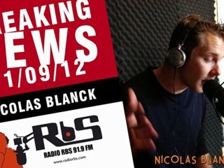 Nicolas Blanck - BREAKING NEWS du 11/09/12 sur RBS