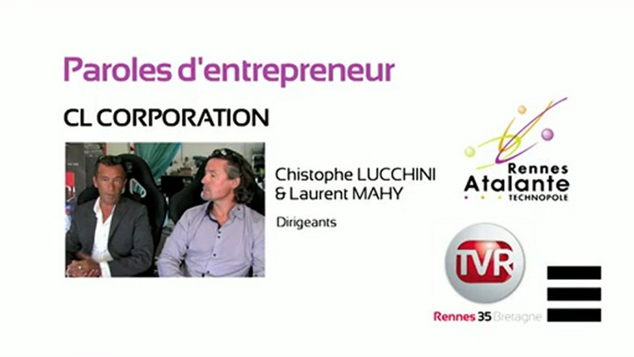 Paroles d'entrepreneur : Christophe Lucchini et Laurent Mahy, dirigeants de CL Corporation