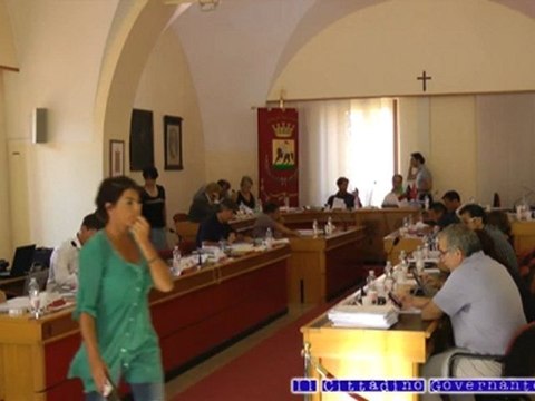 Consiglio comunale 10 agosto 2012 Punto 1 verifica aree insediamenti presentazione Vella