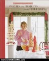 Crafts Book Review: Parties And Projects For The Holidays (Christmas With Martha Stewart Living) by Martha Stewart