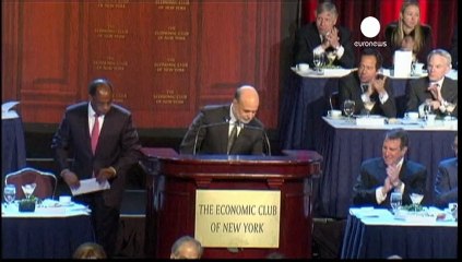 Bernanke advierte del precipio fiscal en EEUU
