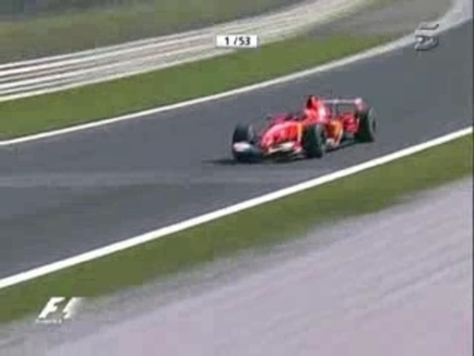 Schumacher monza 2006