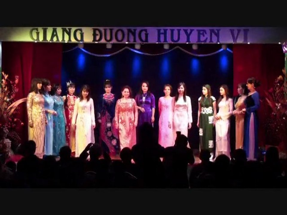 09. Thời trang áo dài phần 2 - BVN Linh Sơn