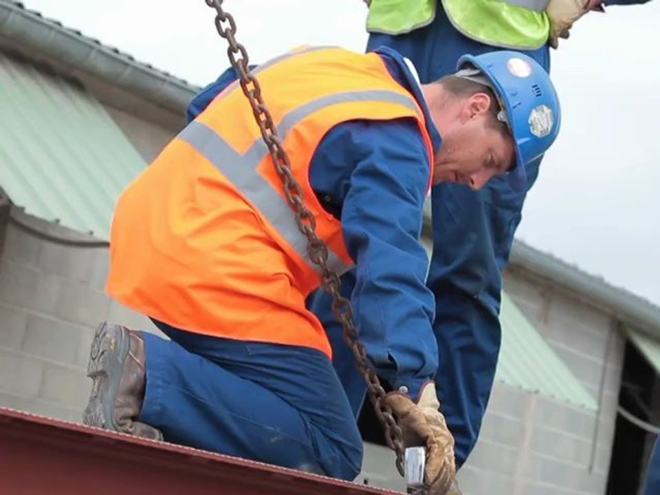 OMNIPESAGE, un poids, une mesure à proximité - Montage d'un pont bascule