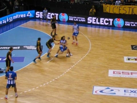 Chambéry - Dunkerque / But Bosquet / Handball France