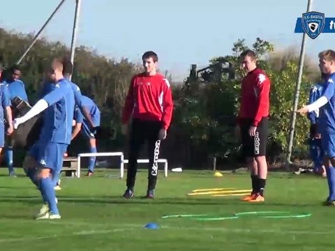 SC Bastia : L'équipe réserve / Nov. 2012