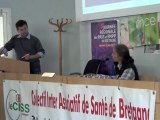 Forum Santé-Environnement à Brest (2012) - Intervention Pascale Choucroun, médecin en santé-environnement au Chru de Brest