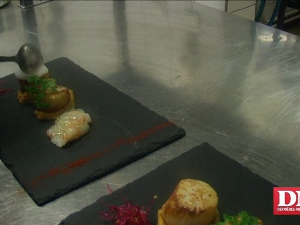 Les Saint-Jacques du chef Minker