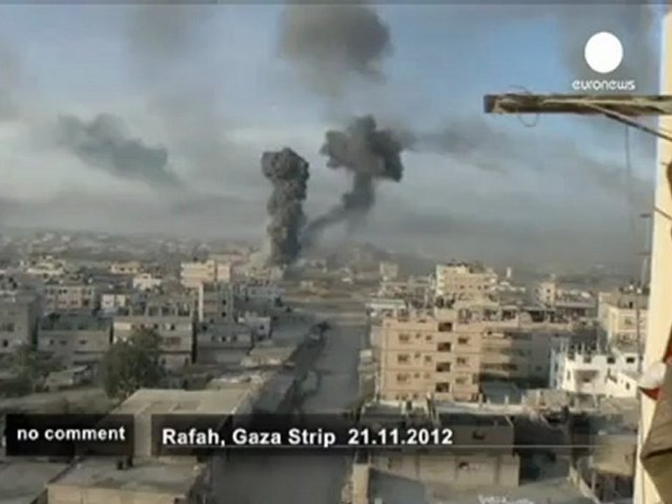 Gaza: Rafah frappé par une série d'explosions - no comment