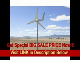 [BEST PRICE] Sunforce 45444 600W Wind Turbine