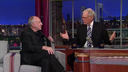 Pete Townshend on Letterman 2012