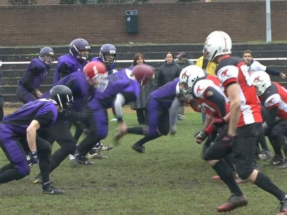 Football américain : les Artilleurs de Metz à Charleroi